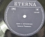 Пластинка виниловая 1 lp. Хельгэ Росвенге, тенор. Helge Rosvarnge, Eterna, Германия. 1969 год.