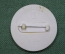 Знак, значок "Пожарник - при пожаре  звоните 01". СССР.