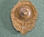 Знак Отличник  Авиации. Тяжелый металл, эмаль, винт. Москва, з-д Победа. СССР,