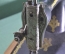 Машинка швейная "ПМЗ имени Калинина". Подольский завод. НКТП. Герб. 1930-е годы. СССР.