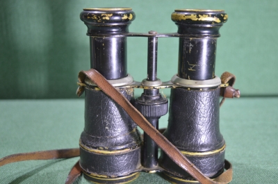 Бинокль антикварный Трындина "Е.С. Трындин и сыновья". 1868 - 1902 гг., Российская Империя. 
