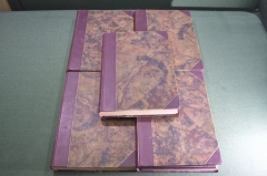 Собрание книг "Хирургические операции". 5 томов. 1922-1923 год. Лейпциг, Веймар, Германия. 