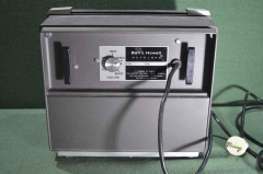 Кинопроектор "Bell and Howell 8 мм". 1970-е годы. США. Состояние нового. 