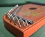 Винтажные детские гусли Musima. Игрушка, Германия (ГДР), 1960-е годы.