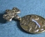 Знак, значок "50 лет Бурятской АССР". Орден Ленина, 1973 год, СССР.