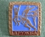 Знак, значок "Дружба". Спортивные соревнования, виды спорта. Большой размер, тяжелый. СССР.