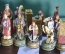 Шахматы подарочные, новые "The chessmen".  Полистоун, дерево. Китай. 2001 год.
