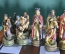 Шахматы подарочные, новые "The chessmen".  Полистоун, дерево. Китай. 2001 год.