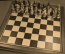 Шахматы подарочные, новые "The chessmen".  Полистоун, дерево. Китай. 2001 год.