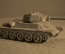 Игрушка Танк Т-34-75 на гусеницах, металл, пластик. Серия Военная техника. ТПЗ, СССР.