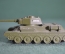 Игрушка Танк Т-34-75 на гусеницах, металл, пластик. Серия Военная техника. ТПЗ, СССР.