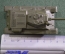 Игрушка Танк Т-34-75 на гусеницах, металл, пластик. Серия Военная техника. ТПЗ, СССР.