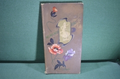 Альбом старинный для открыток "Модерн Девушка". Кирхнер. Тиснение. Конец 19 вв. Царская Россия.  #A2