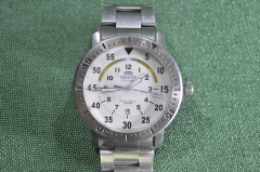 Наручные часы Orient Automatic. Нержавеющая сталь, водонепроницаемые, 100 метров. Условно рабочие.