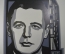 Линогравюра "Космонавт Волков". Мастер графики Вячеслав Савосин. 1986 год, СССР. #1