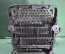 Печатная машинка "Континенталь". Continental. Берлин, Германия. 1940-е годы. Винтаж.