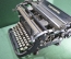 Печатная машинка "Континенталь". Continental. Берлин, Германия. 1940-е годы. Винтаж.