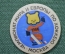 Знак, значок "Чемпионат Мира и Европы по хоккею ". 1986 год, Москва. СССР.