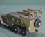 Игрушка Противотанковая ракетная установка, металл. Серия Военная техника. ТПЗ, СССР.