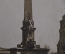 Открытка старинная "Обелиск Октябрьской Революции". Ранние Советы, 1925 год.