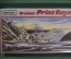 Сборная модель Тяжелый немецкий крейсер "принц Ойген" Cruiser Prinz Eugen, 1/720. Matchbox