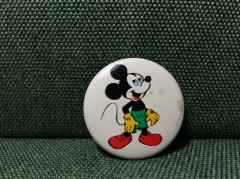 Значок "Микки Маус" Дисней пластик #Z2