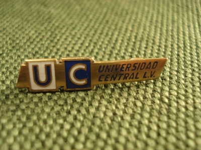 Значок "Universidad central" L.V. Тяжелый. #Z1