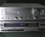 Усилитель JVC A-X1, кассетная дека JVC KD-D20. Стерео. Сделано в Японии.