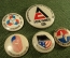 Значки "США" подборка 5 шт. #Z2