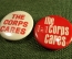 Значок "the corps cares" 2 шт