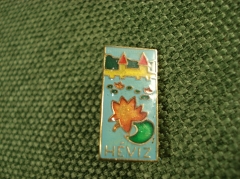 Значок "Heviz" Венгрия тяж. #Z2