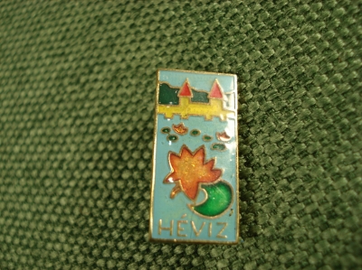 Значок "Heviz" Венгрия тяж. #Z2