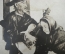 Открытка "Внушение глухой". Парижский салон 1909 года В. Лапара. N 5153.