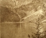 Открытка "Татры. Озеро Моске-Око". Morskie oko. N 12. Краков, Польша.  #O3