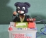 Игрушка "Teddy the Manager". Мишка Тедди - менеджер. Америка. США. 1950-е годы. #U