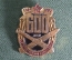 Знак, значок "600 лет отечественной артиллерии, 1382 - 1982". Легкий металл. #1