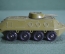 Машинка игрушка "Амфибия". В коробке. Военная техника ТПЗ. Тула. СССР. #G1