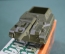 Машинка игрушка "Самоходная артиллерийская установка". В коробке. Военная техника ТПЗ Тула СССР. #G1