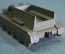 Машинка игрушка "Вездеход". В коробке. Военная техника ТПЗ. Тула. СССР. #G1