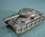 Машинка игрушка "Танк Т - 54". В коробке. Военная техника ТПЗ. Тула. СССР. #G1