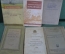 Книги, брошюры (подборка, 6 штук). Агротехника, семеноводство, клевер, урожай. 1930 - 1950-е годы.