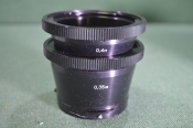 Кольца переходные удлинительные на фотообъектив (2 шт). 0,35 м и 0,4 м. СССР. Кольца переходные удлинительные на фотообъектив (2 шт). 0,35 м и 0,4 м. СССР.