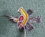 Знак значок оберег "Птица. Горные егеря". Туризм. Германия. 