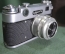 Фотоаппарат "Зоркий 5". Zorky N 59095861. Объектив Индустар-50 П. На запчасти или ремонт. СССР.