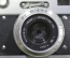 Фотоаппарат "Зоркий 5". Zorky N 59095861. Объектив Индустар-50 П. На запчасти или ремонт. СССР.