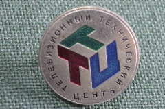 Знак, значок "ТТЦ, Телевизионный Технический Центр".  #Z2