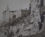 Открытка старинная "Пескова скала, Pieskowa Skata". Ойцув, Ojcow. Krakowski, Польша
