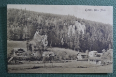 Открытка старинная "Злота Гура. Gora Zlota". Ойцув, Ojcow. Krakowski, Польша #O4