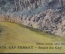 Открытка старинная "Дорога в Кап-Ферра, Ницца". Цветн. Cap Ferrat, Route de Cap, Nice. Франция. #O3
