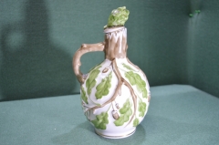 Штоф фарфоровый "Дубок". Фарфор. ЛФЗ. СССР. #U